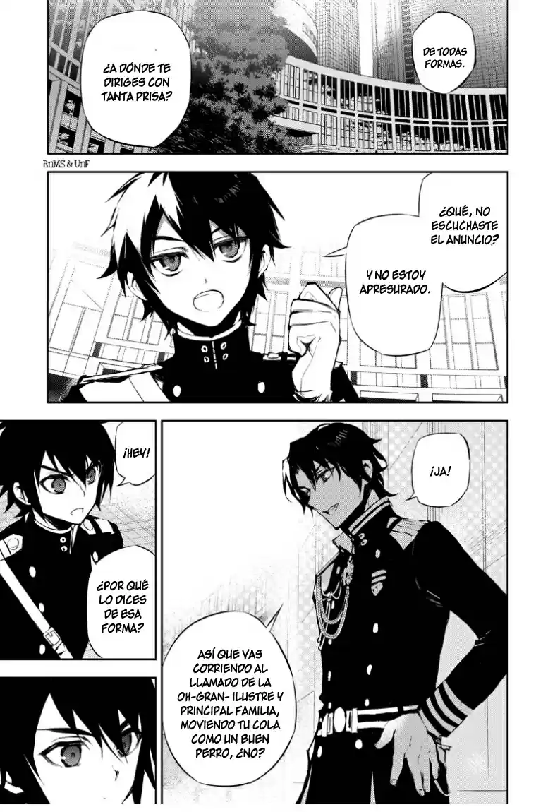 Owari no Seraph (2012) - Capítulo 16 - Página 20 - LectorTMOo