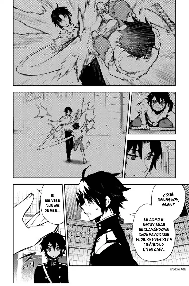 Owari no Seraph (2012) - Capítulo 16 - Página 23 - LectorTMOo