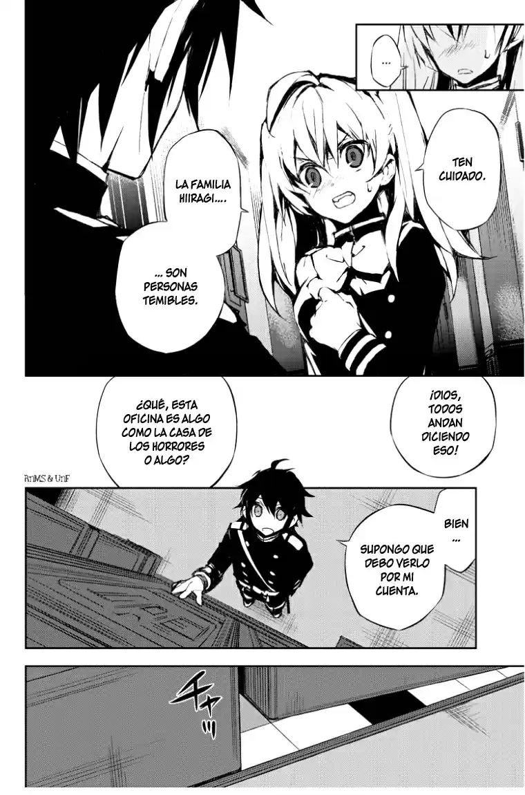 Owari no Seraph (2012) - Capítulo 16 - Página 37 - LectorTMOo
