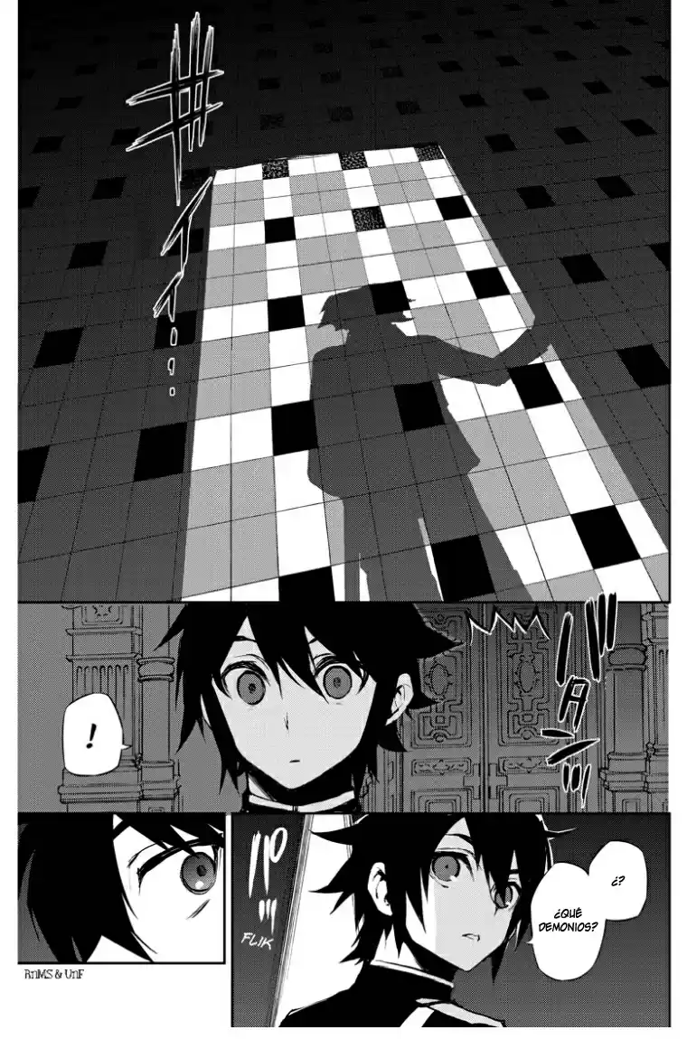 Owari no Seraph (2012) - Capítulo 16 - Página 38 - LectorTMOo