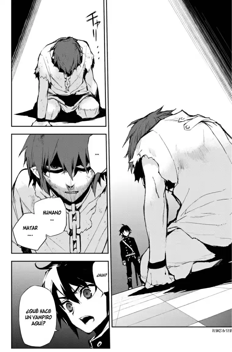 Owari no Seraph (2012) - Capítulo 16 - Página 39 - LectorTMOo