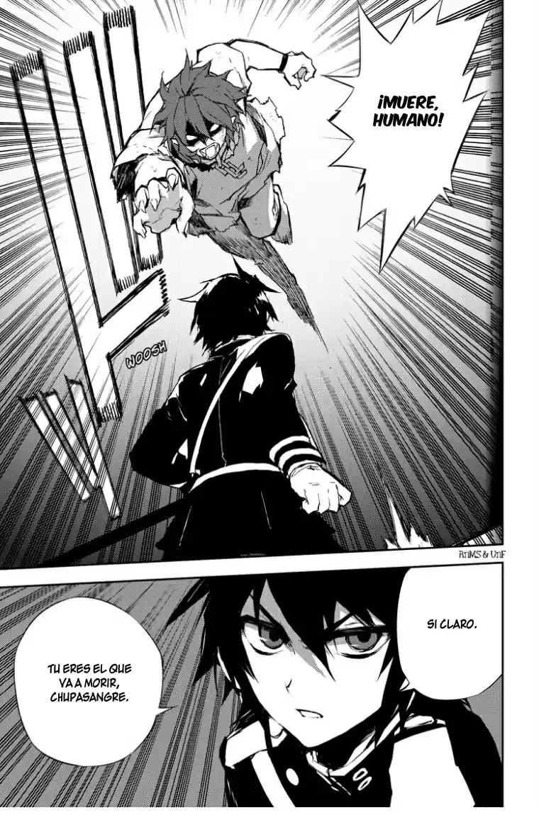 Owari no Seraph (2012) - Capítulo 16 - Página 40 - LectorTMOo