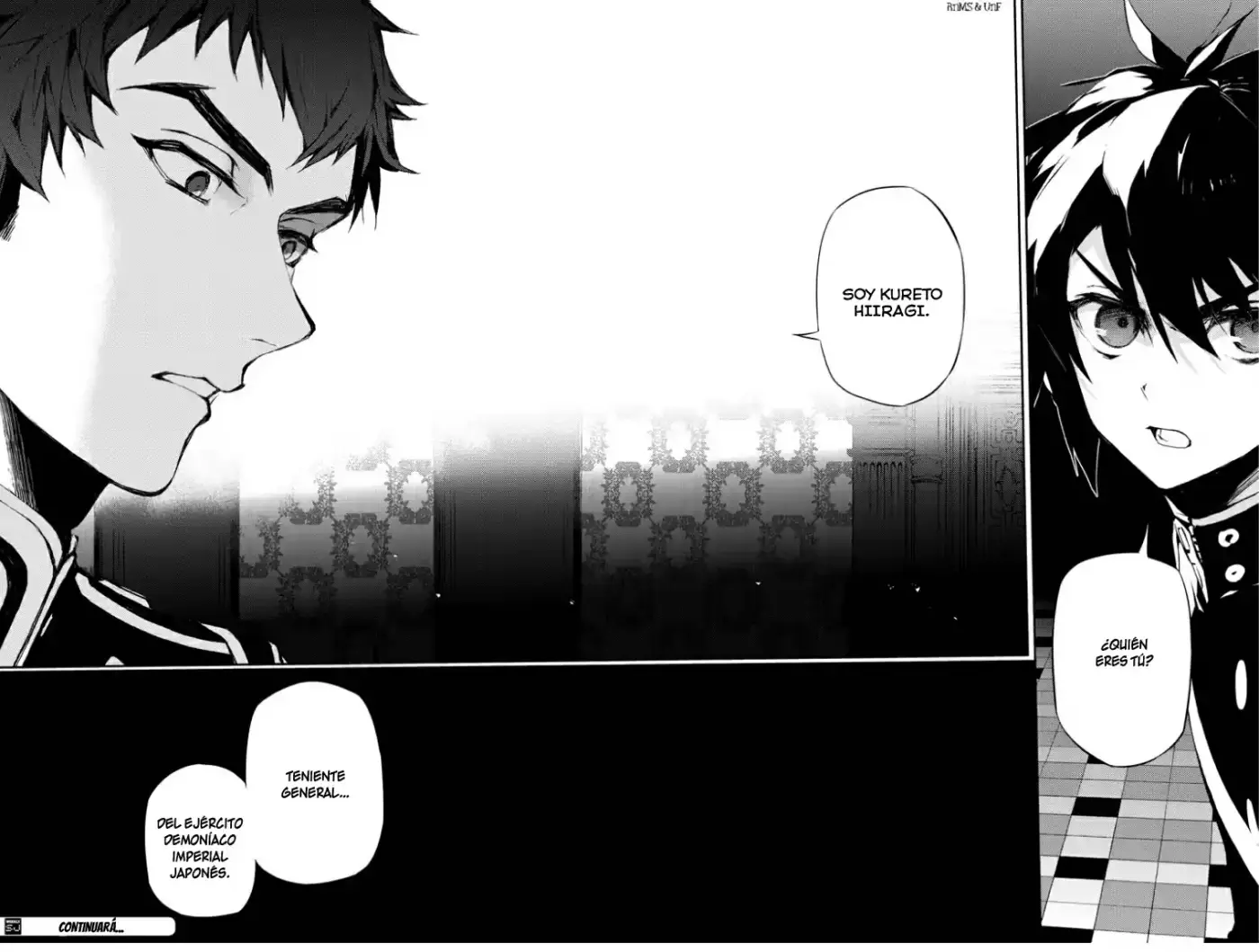 Owari no Seraph (2012) - Capítulo 16 - Página 42 - LectorTMOo