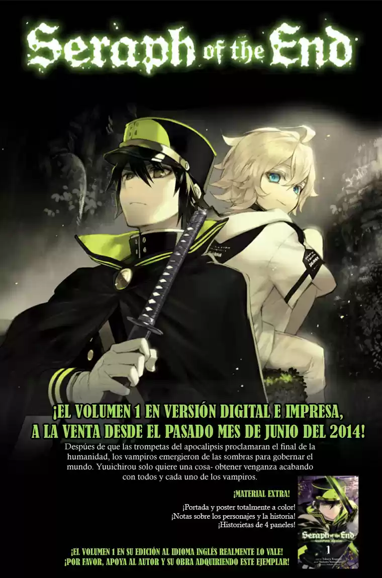 Owari no Seraph (2012) - Capítulo 17 - Página 3 - LectorTMOo