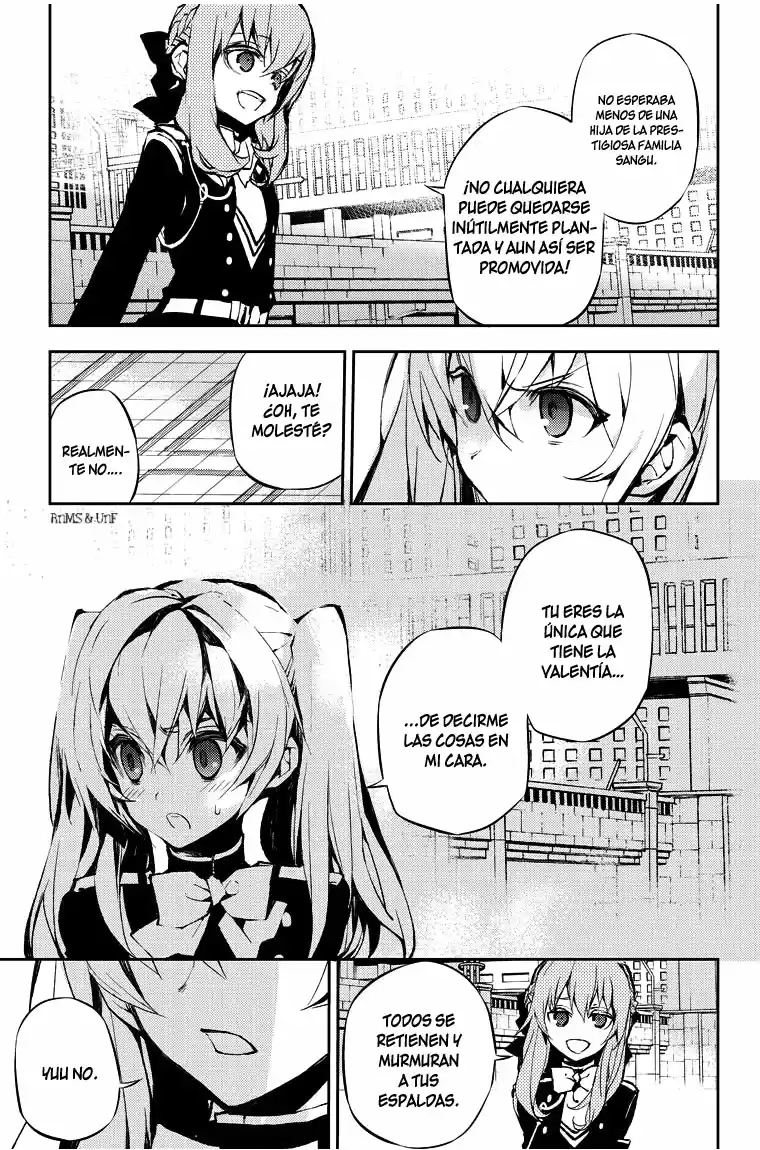 Owari no Seraph (2012) - Capítulo 17 - Página 8 - LectorTMOo