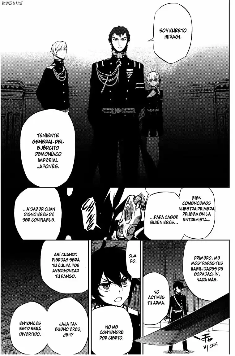 Owari no Seraph (2012) - Capítulo 17 - Página 16 - LectorTMOo