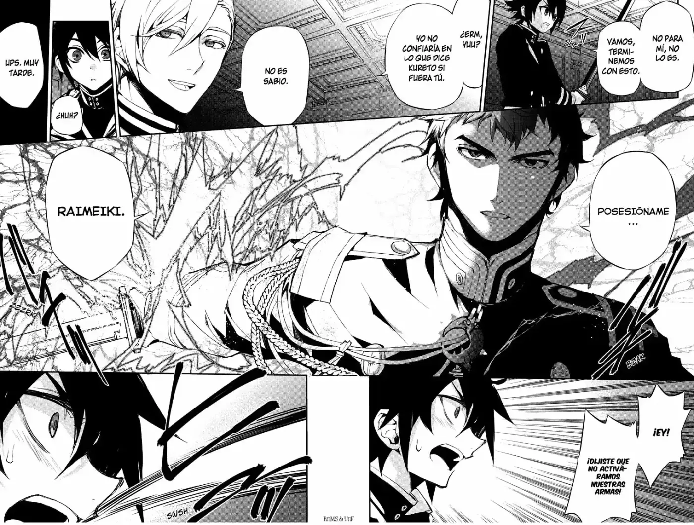Owari no Seraph (2012) - Capítulo 17 - Página 17 - LectorTMOo