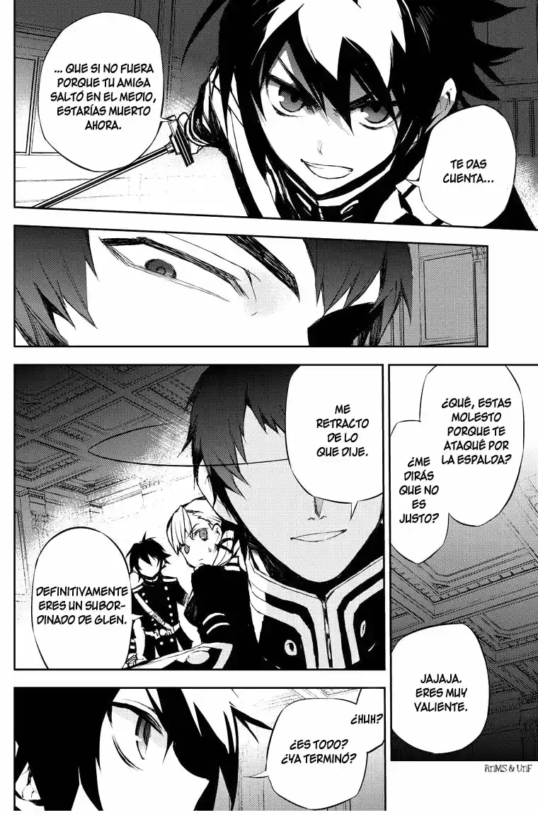 Owari no Seraph (2012) - Capítulo 17 - Página 20 - LectorTMOo