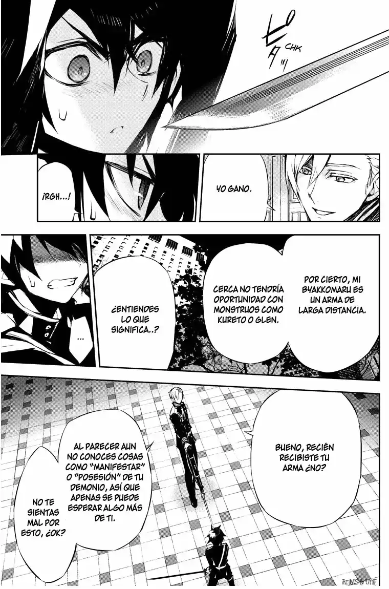 Owari no Seraph (2012) - Capítulo 17 - Página 24 - LectorTMOo