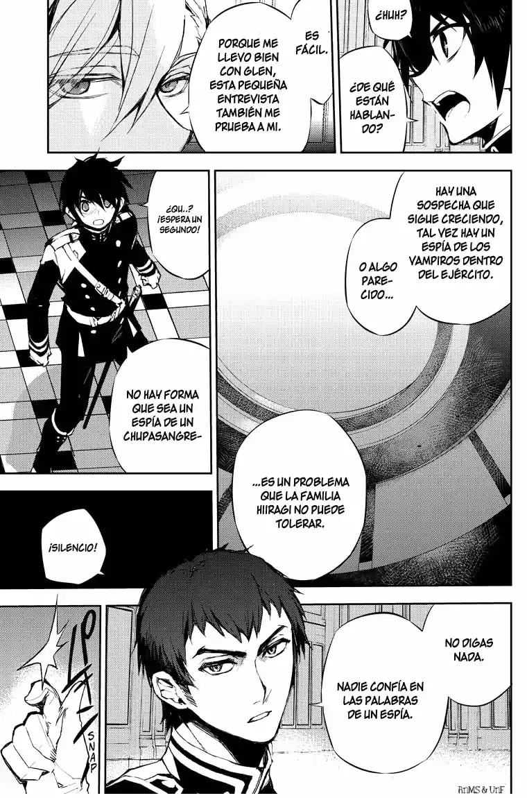 Owari no Seraph (2012) - Capítulo 17 - Página 26 - LectorTMOo