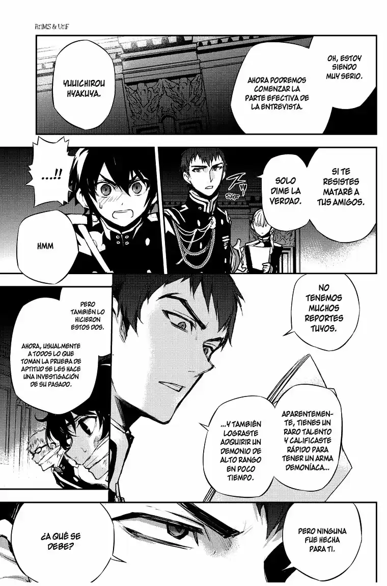 Owari no Seraph (2012) - Capítulo 17 - Página 28 - LectorTMOo