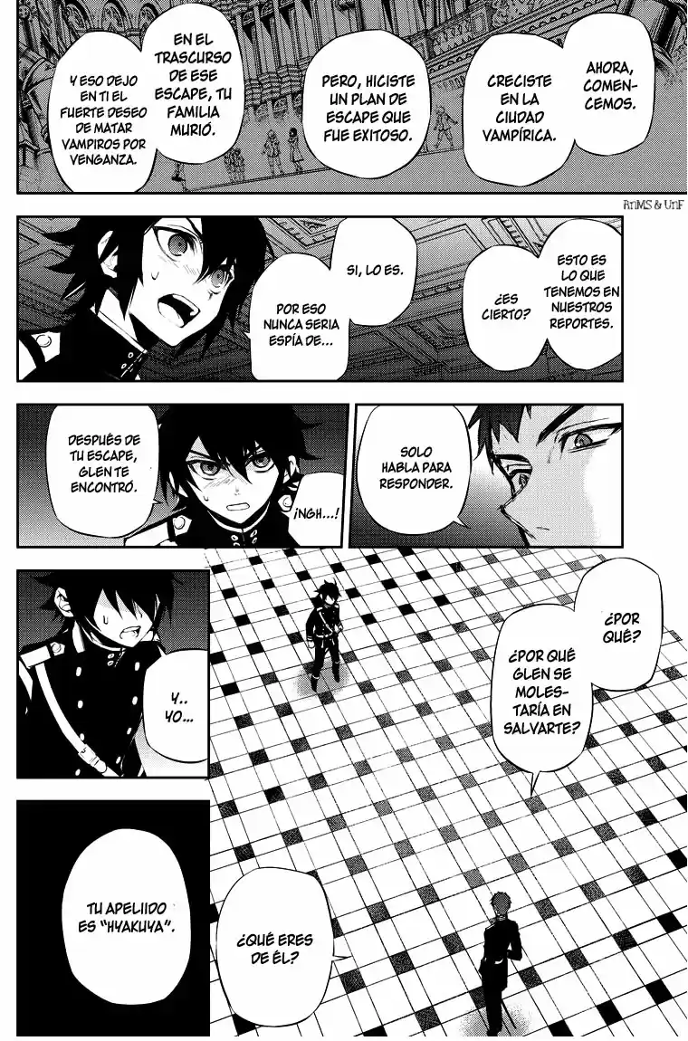 Owari no Seraph (2012) - Capítulo 17 - Página 31 - LectorTMOo