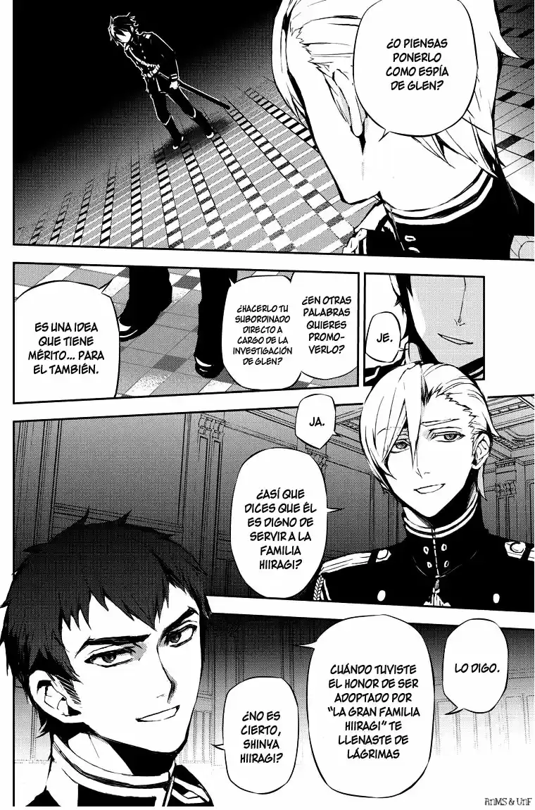 Owari no Seraph (2012) - Capítulo 17 - Página 33 - LectorTMOo