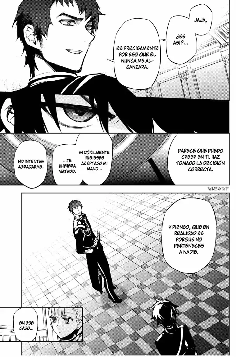 Owari no Seraph (2012) - Capítulo 17 - Página 38 - LectorTMOo