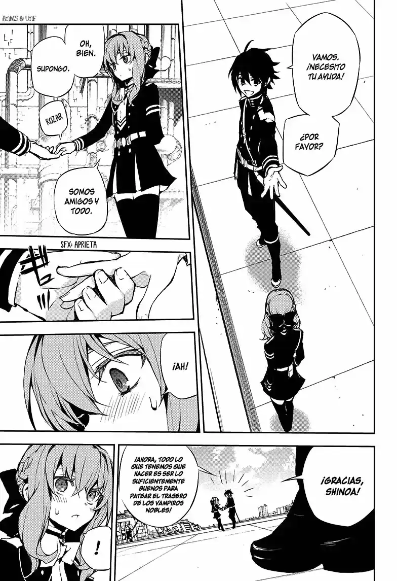 Owari no Seraph (2012) - Capítulo 18 - Página 10 - LectorTMOo