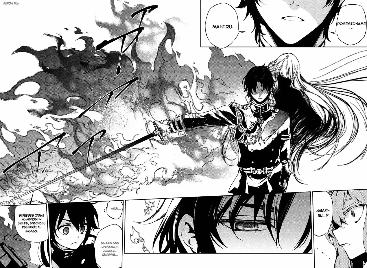 Owari no Seraph (2012) - Capítulo 18 - Página 18 - LectorTMOo