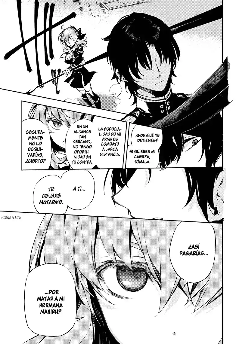 Owari no Seraph (2012) - Capítulo 18 - Página 22 - LectorTMOo
