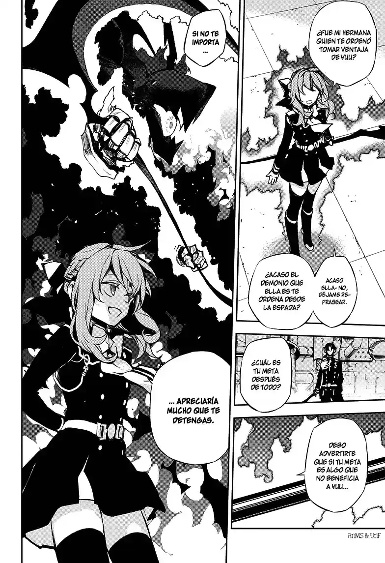 Owari no Seraph (2012) - Capítulo 18 - Página 29 - LectorTMOo