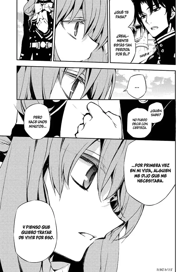 Owari no Seraph (2012) - Capítulo 18 - Página 30 - LectorTMOo