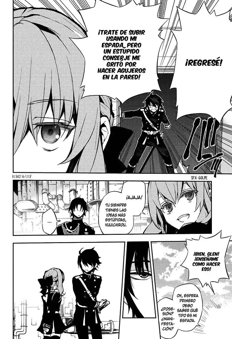 Owari no Seraph (2012) - Capítulo 18 - Página 31 - LectorTMOo
