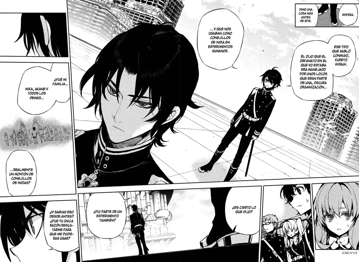 Owari no Seraph (2012) - Capítulo 18 - Página 35 - LectorTMOo