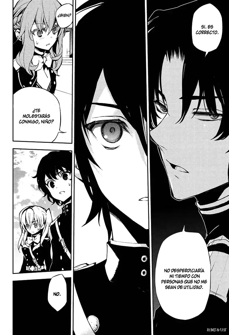 Owari no Seraph (2012) - Capítulo 18 - Página 36 - LectorTMOo