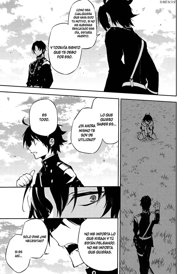 Owari no Seraph (2012) - Capítulo 18 - Página 37 - LectorTMOo