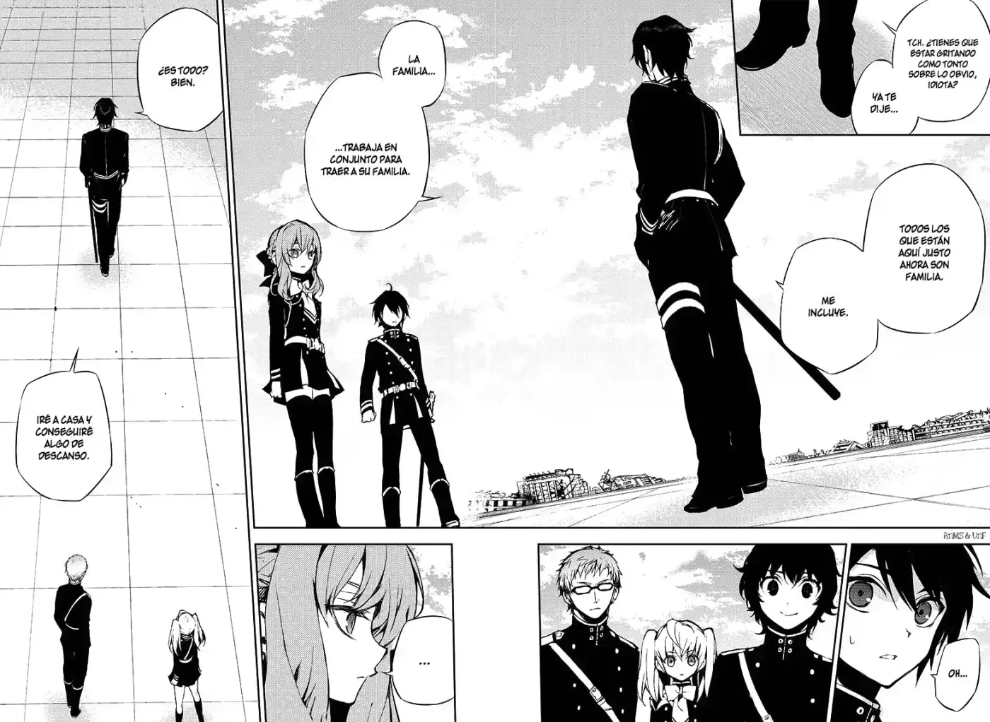 Owari no Seraph (2012) - Capítulo 18 - Página 40 - LectorTMOo