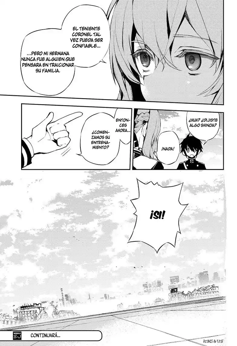 Owari no Seraph (2012) - Capítulo 18 - Página 42 - LectorTMOo