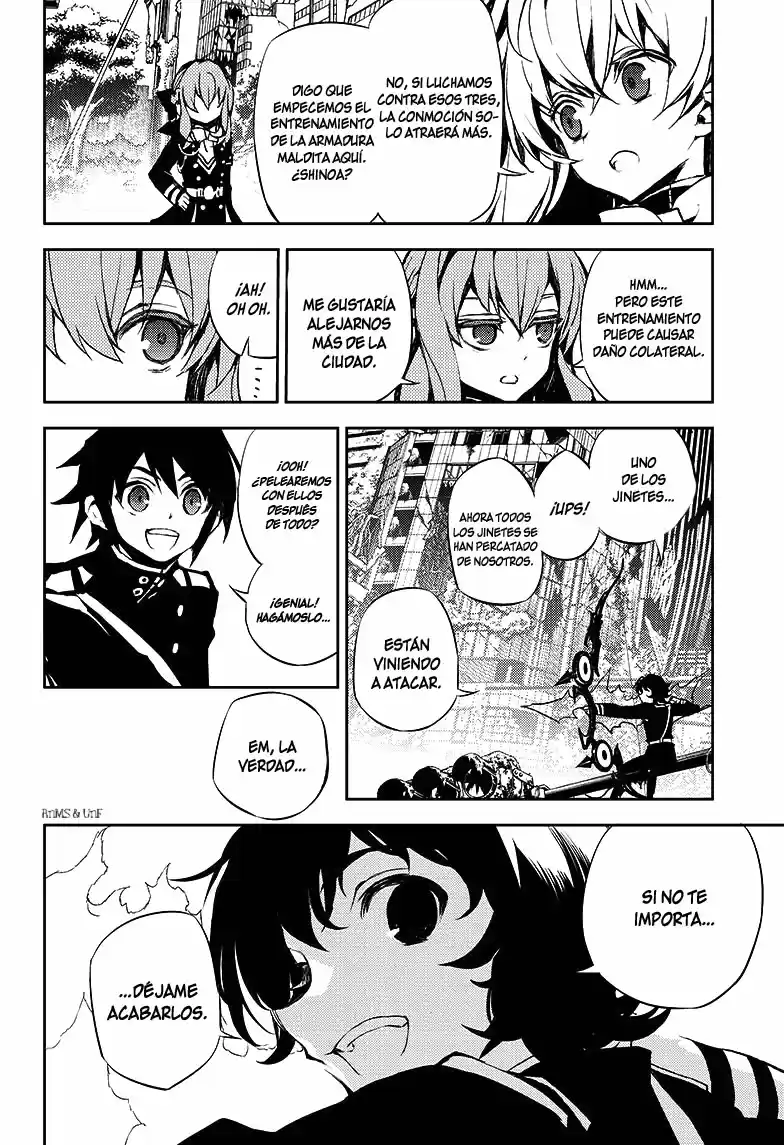 Owari no Seraph (2012) - Capítulo 19 - Página 6 - LectorTMOo