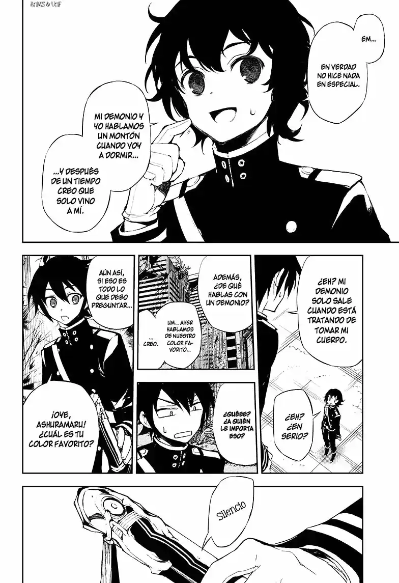 Owari no Seraph (2012) - Capítulo 19 - Página 9 - LectorTMOo