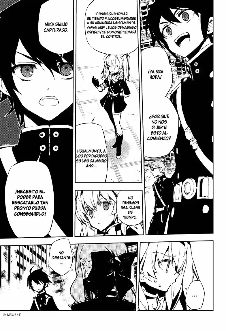 Owari no Seraph (2012) - Capítulo 19 - Página 14 - LectorTMOo