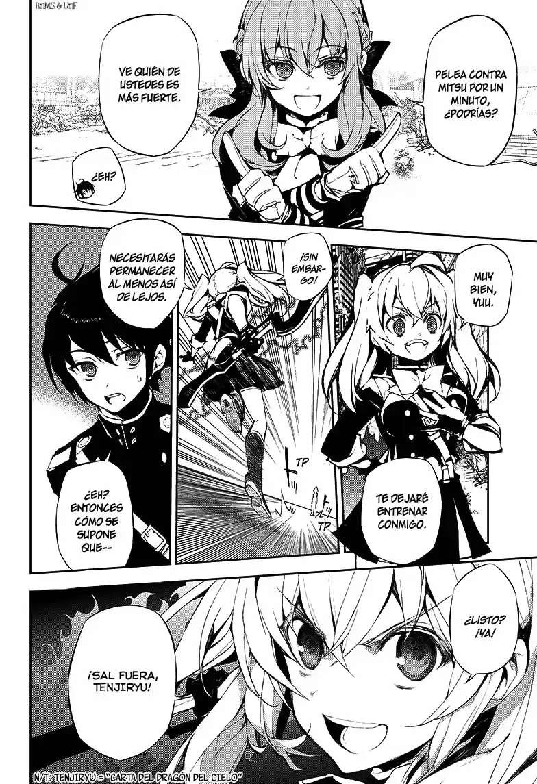 Owari no Seraph (2012) - Capítulo 19 - Página 19 - LectorTMOo