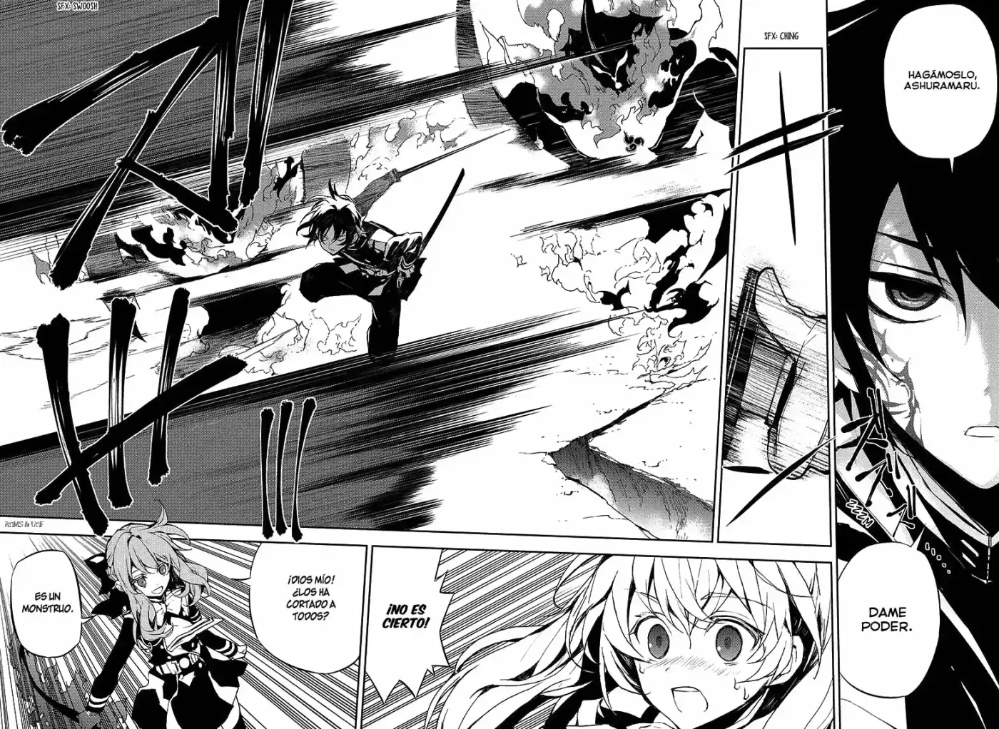 Owari no Seraph (2012) - Capítulo 19 - Página 22 - LectorTMOo