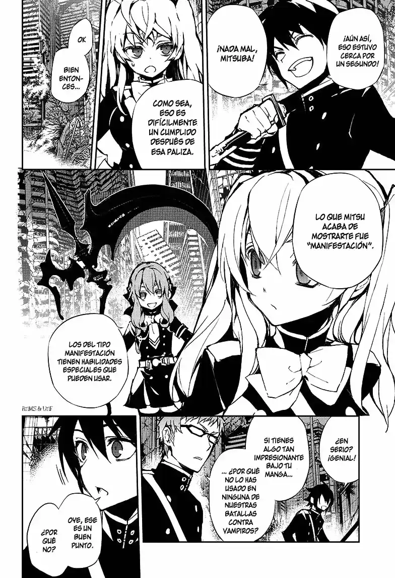 Owari no Seraph (2012) - Capítulo 19 - Página 23 - LectorTMOo