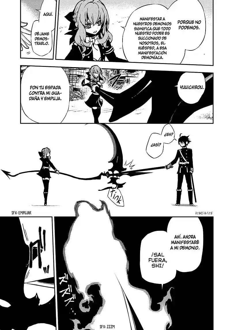 Owari no Seraph (2012) - Capítulo 19 - Página 24 - LectorTMOo