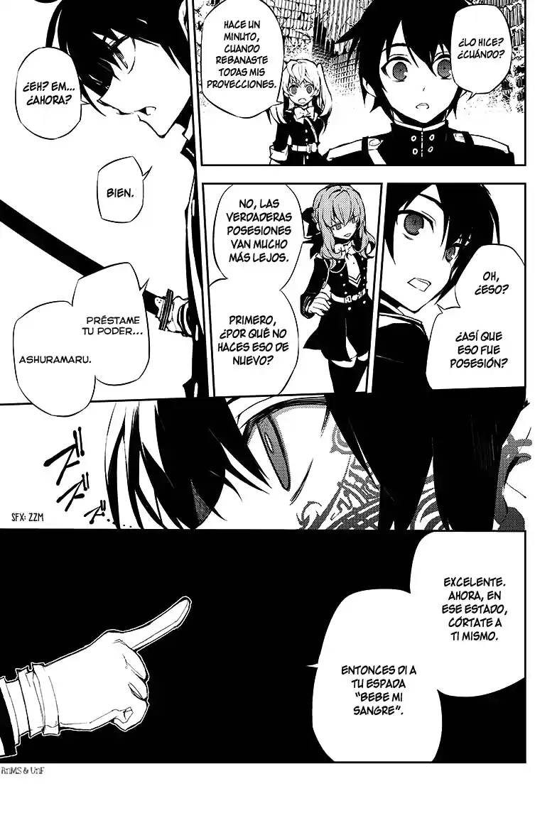 Owari no Seraph (2012) - Capítulo 19 - Página 28 - LectorTMOo