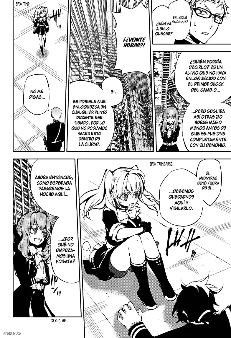 Owari no Seraph (2012) - Capítulo 19 - Página 33 - LectorTMOo