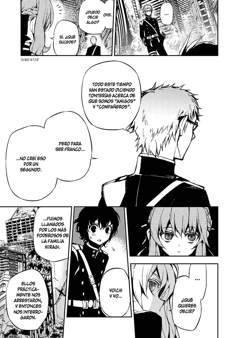 Owari no Seraph (2012) - Capítulo 19 - Página 34 - LectorTMOo