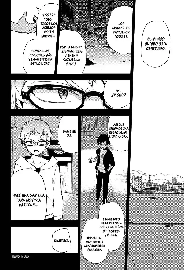 Owari no Seraph (2012) - Capítulo 21 - Página 19 - LectorTMOo