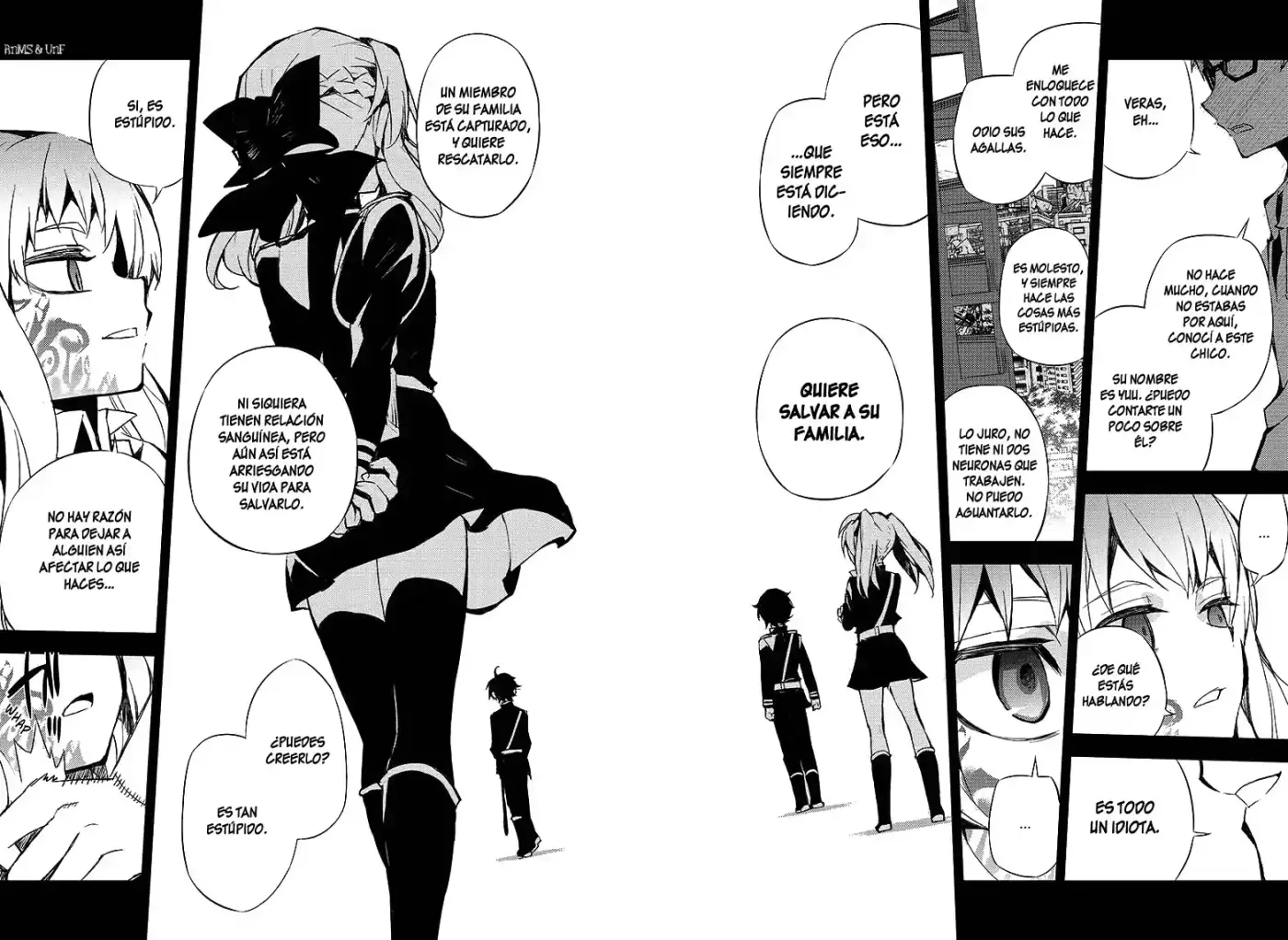 Owari no Seraph (2012) - Capítulo 21 - Página 29 - LectorTMOo