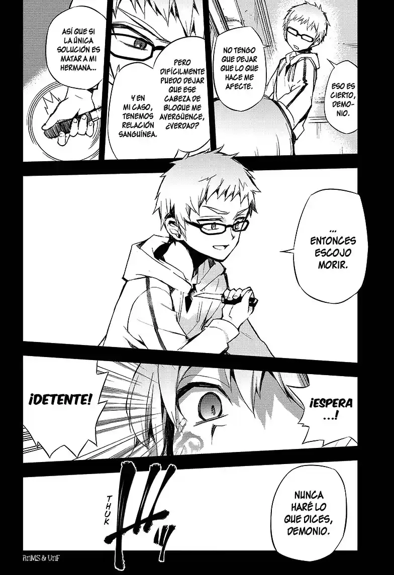 Owari no Seraph (2012) - Capítulo 21 - Página 30 - LectorTMOo