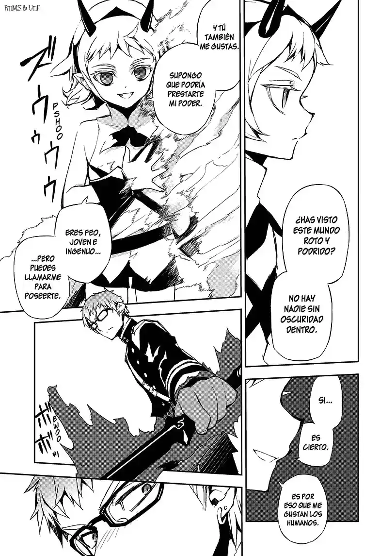 Owari no Seraph (2012) - Capítulo 21 - Página 33 - LectorTMOo