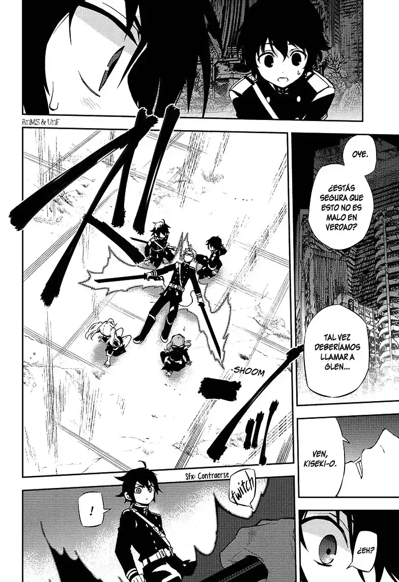 Owari no Seraph (2012) - Capítulo 21 - Página 34 - LectorTMOo