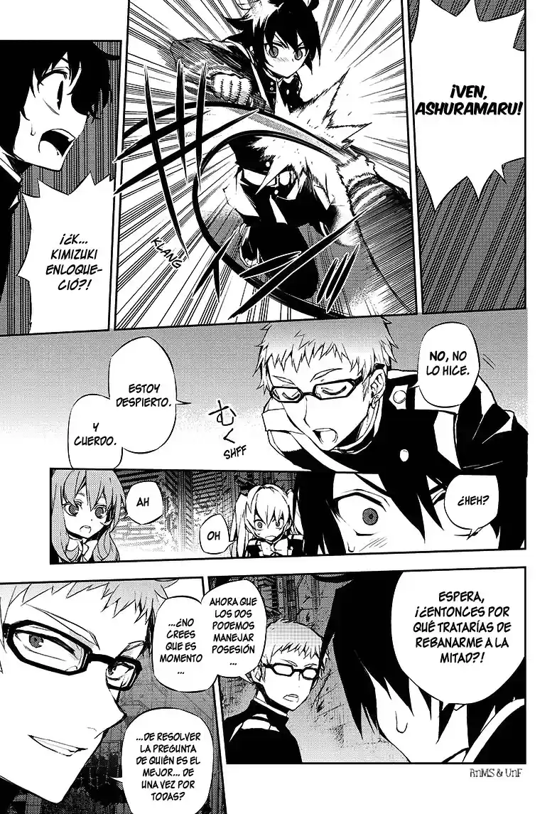 Owari no Seraph (2012) - Capítulo 21 - Página 35 - LectorTMOo