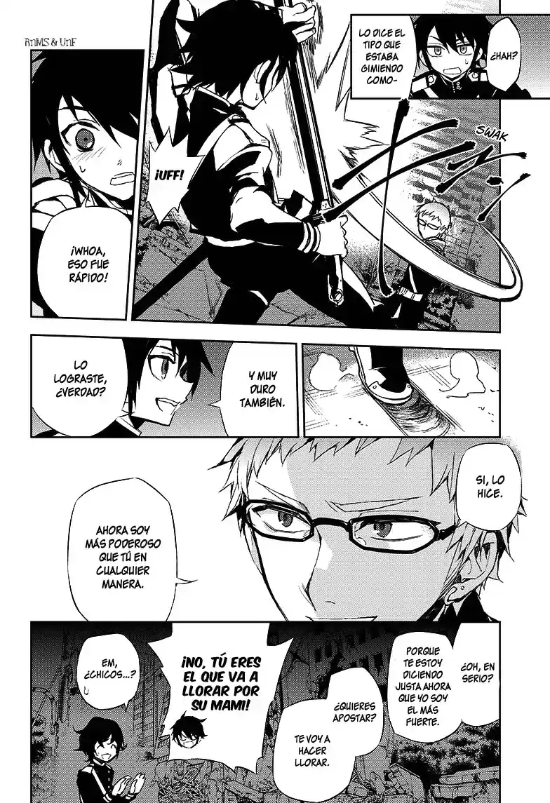 Owari no Seraph (2012) - Capítulo 21 - Página 36 - LectorTMOo