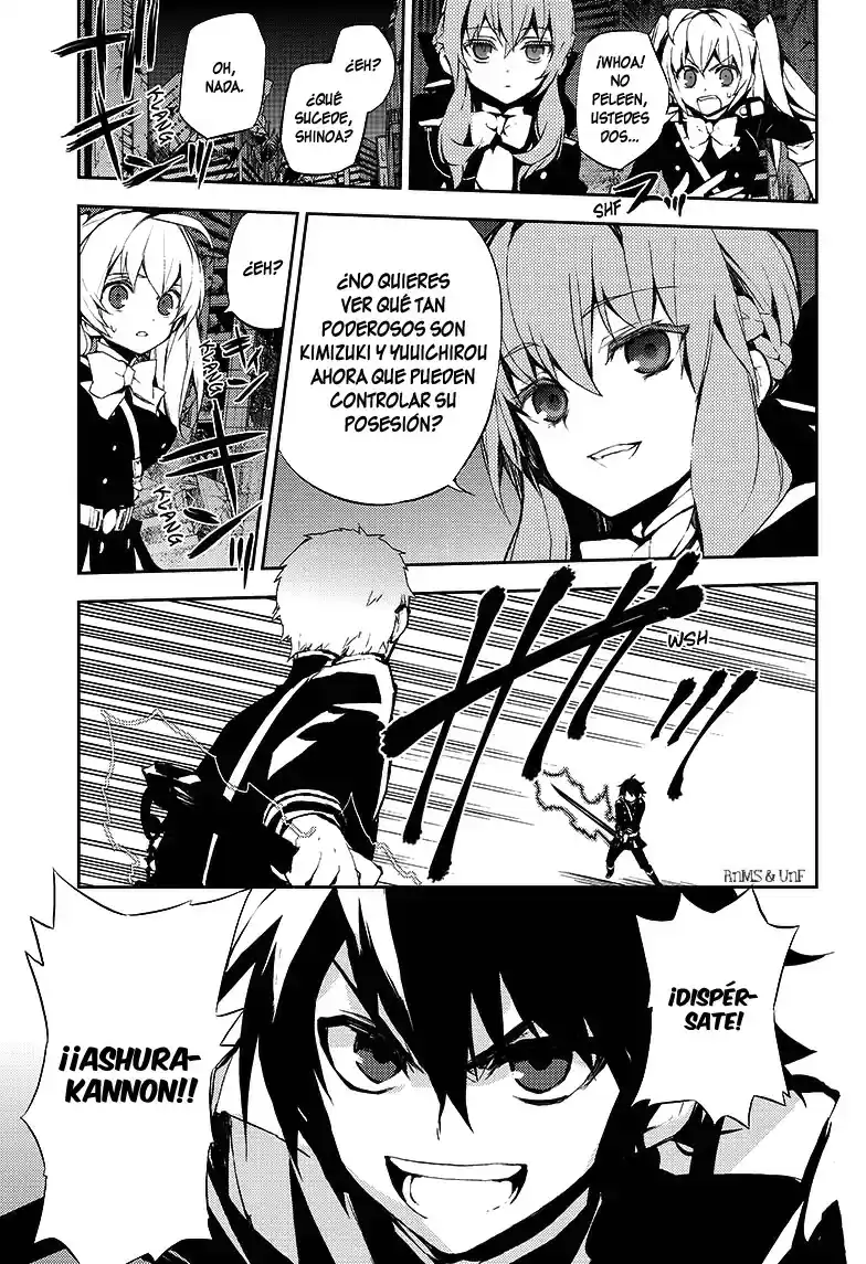 Owari no Seraph (2012) - Capítulo 21 - Página 37 - LectorTMOo