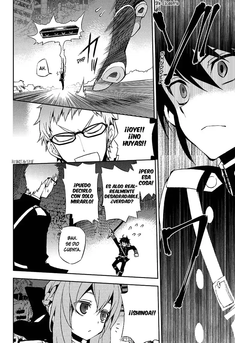 Owari no Seraph (2012) - Capítulo 21 - Página 41 - LectorTMOo