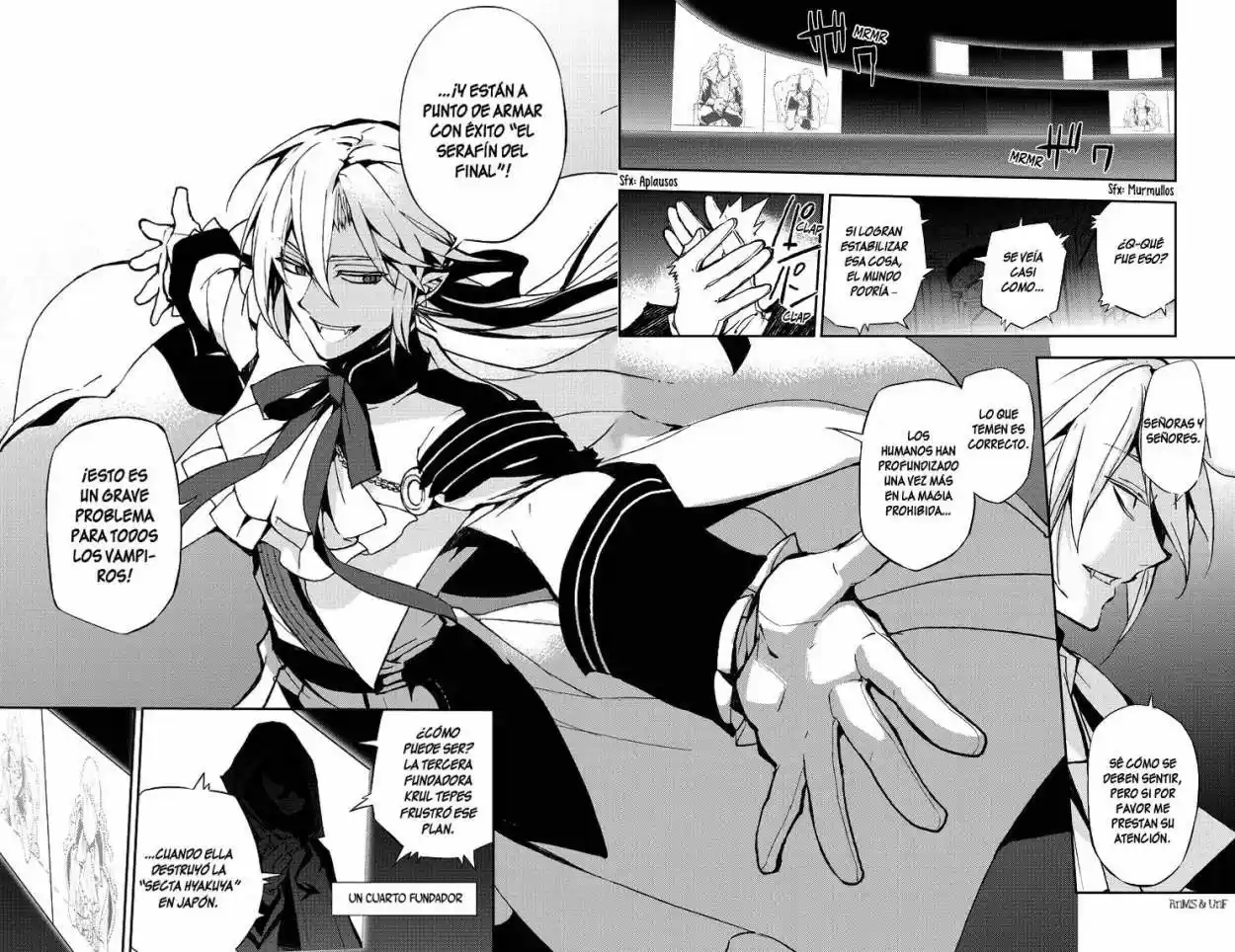 Owari no Seraph (2012) - Capítulo 22 - Página 23 - LectorTMOo