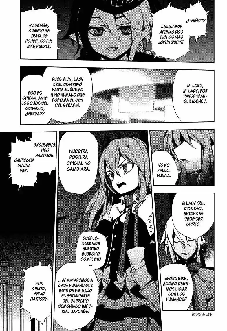 Owari no Seraph (2012) - Capítulo 22 - Página 27 - LectorTMOo